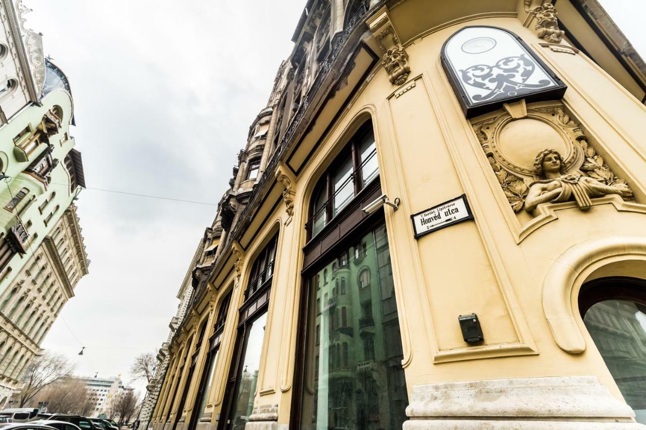 Budapest Art Nouveau Apartment — Fotók 1