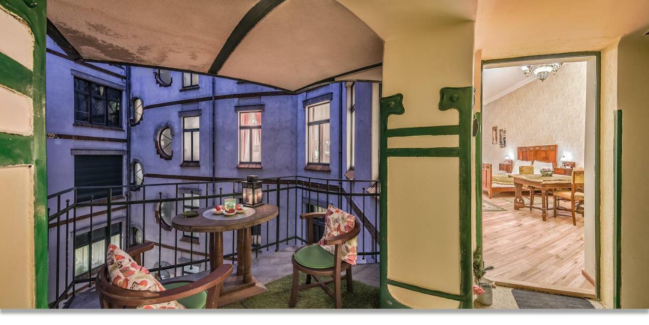 Budapest Art Nouveau Apartment — Fotók 3